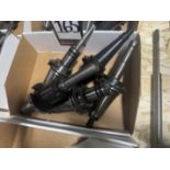 (5) CAT 50 Tool Holders