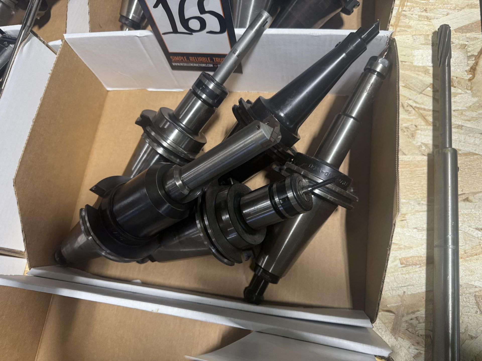 (5) CAT 50 Tool Holders