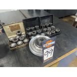 Jacobs Soft Jaw Collet Chuck with (3) Boxes of Soft Collets