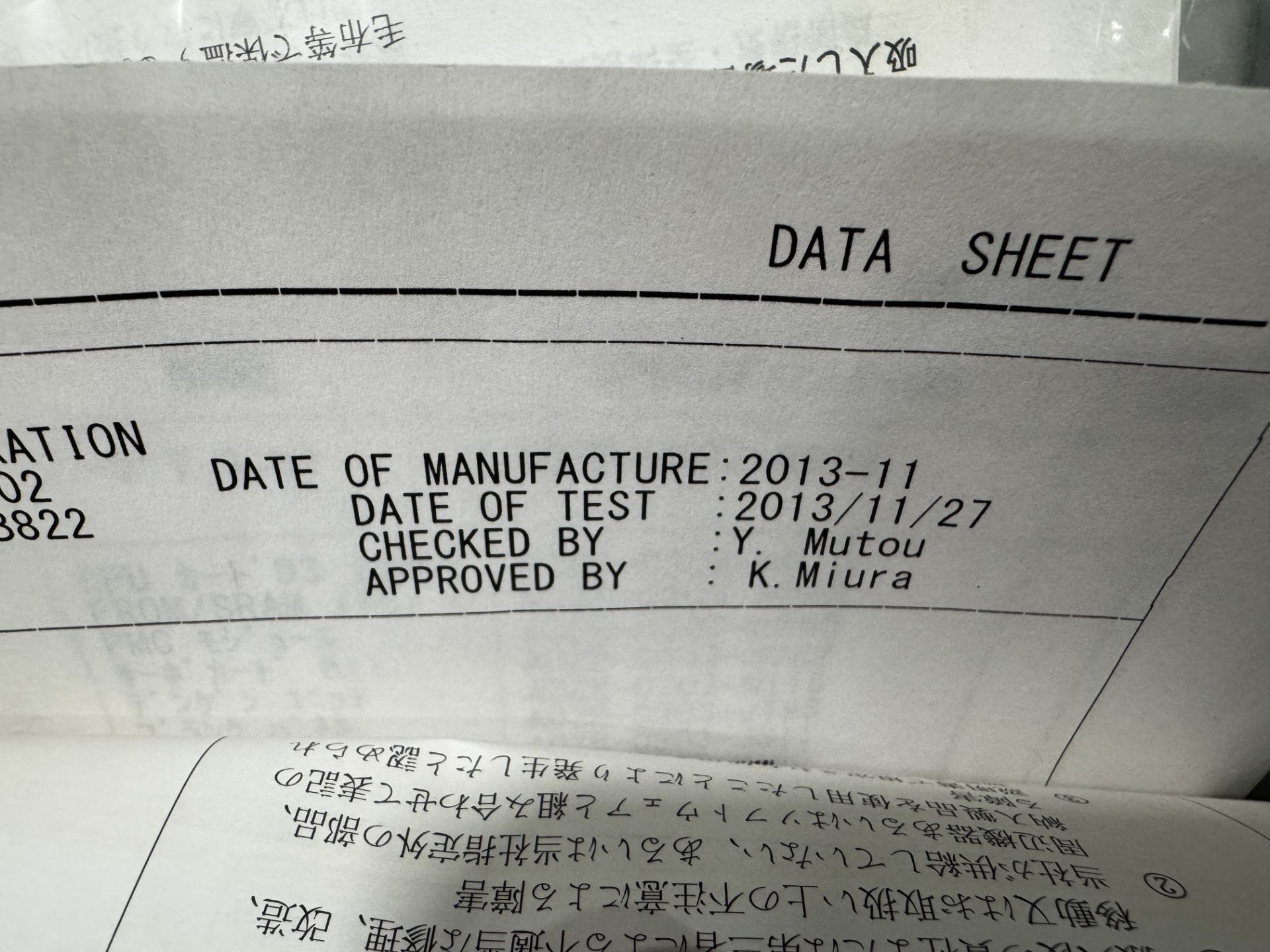 2013 Toyoda Model FA630S Dual-Pallet Horizontal Machining Center - Image 29 of 30