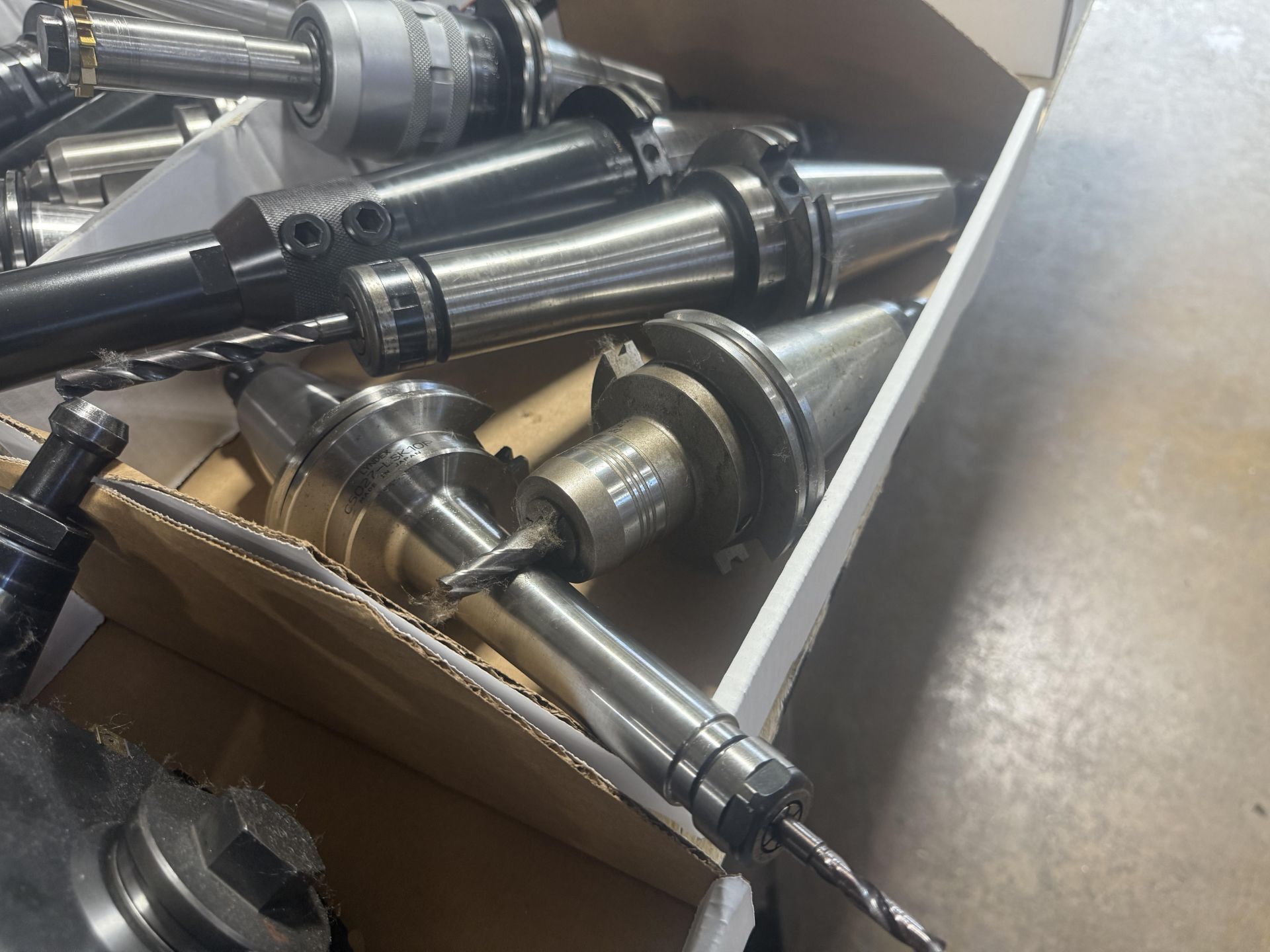 (5) CAT 50 Tool Holders - Image 2 of 4