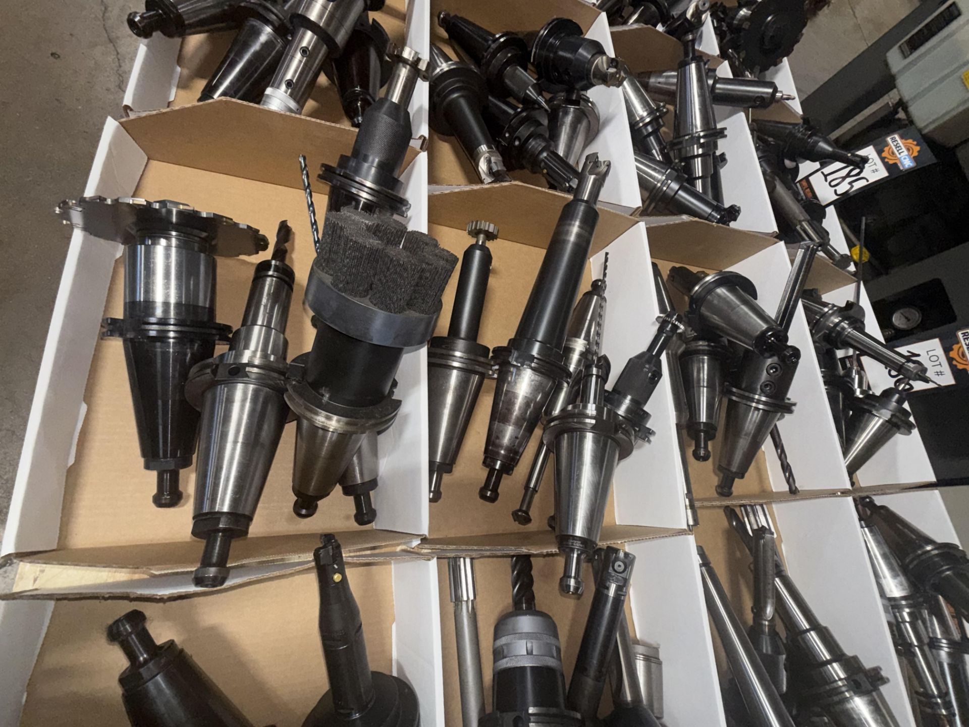 (20) CAT 50 Tool Holders