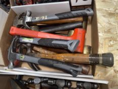 Assortment of Mallets & Hammers