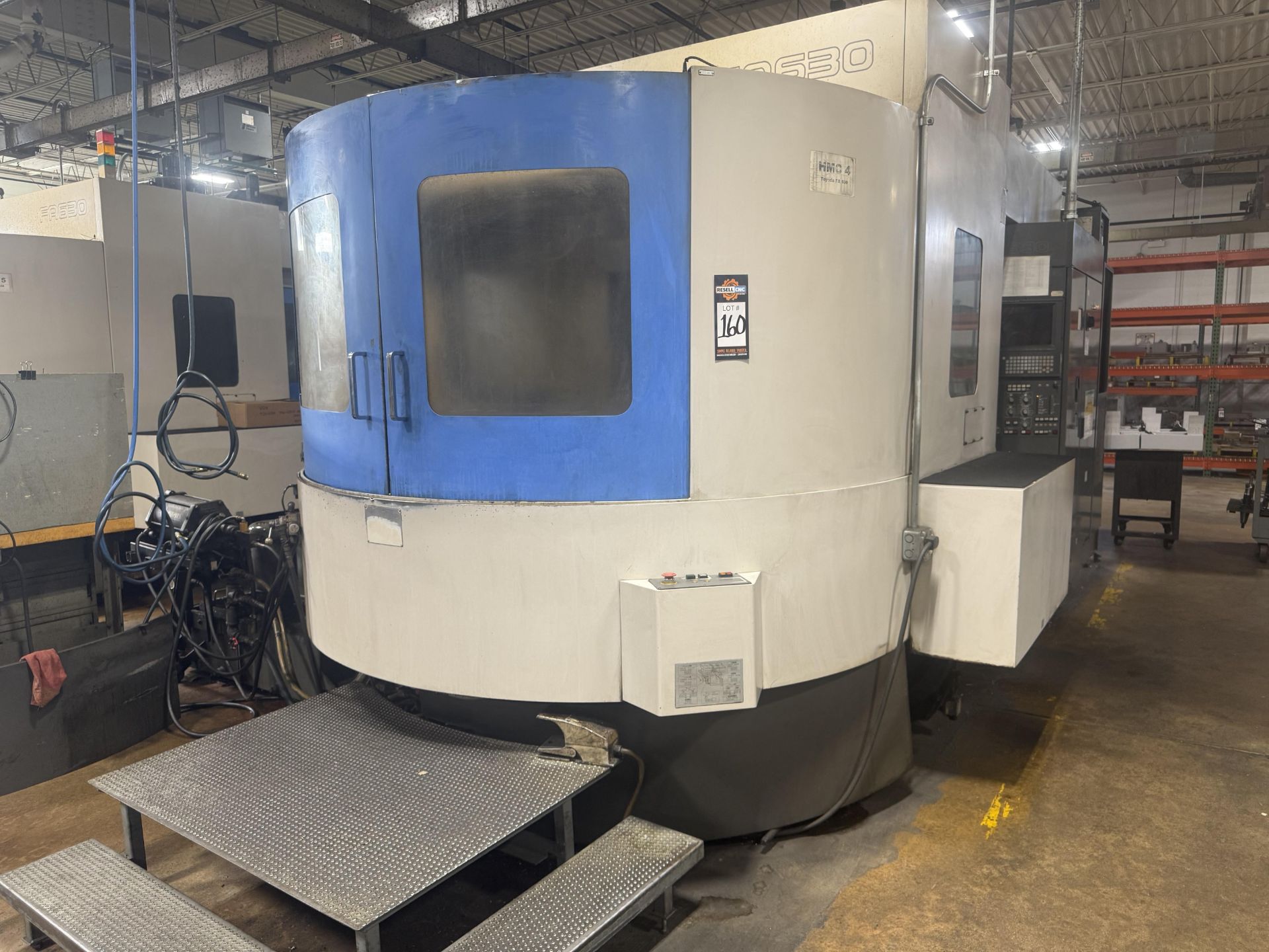1998 Toyoda Model FA630 Dual-Pallet Horizontal Machining Center