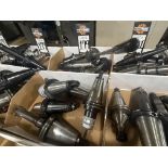 (10) CAT 50 Tool Holders