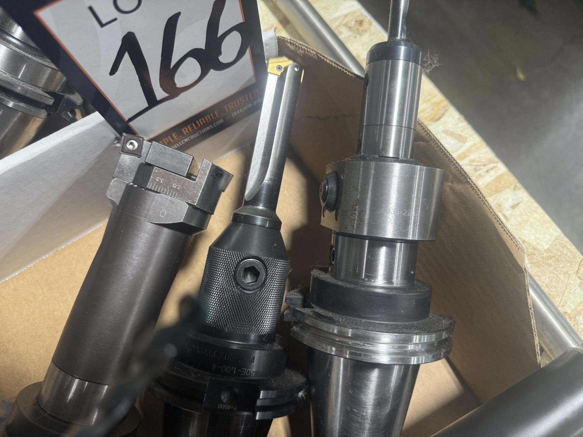 (5) CAT 50 Tool Holders - Image 3 of 5