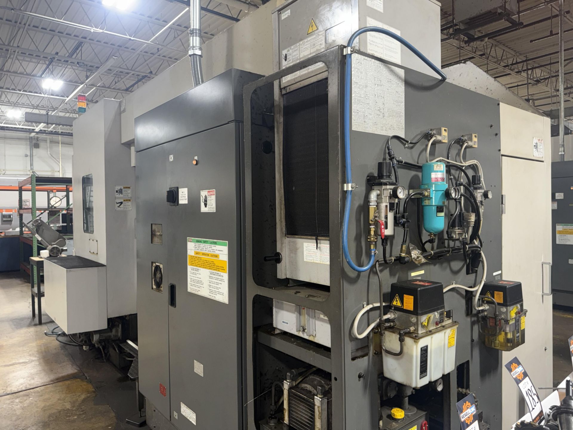 2002 Toyoda Model FA630 Dual-Pallet Horizontal Machining Center - Image 7 of 24