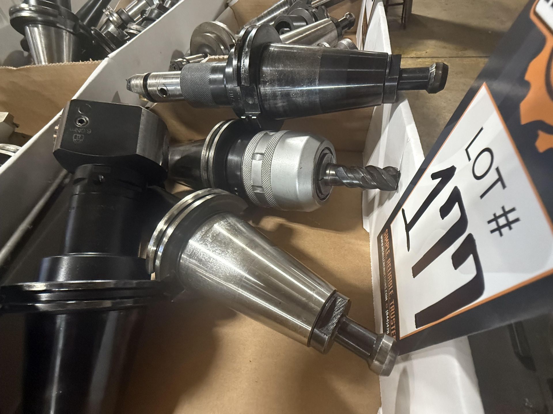 (10) CAT 50 Tool Holders - Image 7 of 12