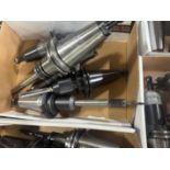 (5) CAT 50 Tool Holders