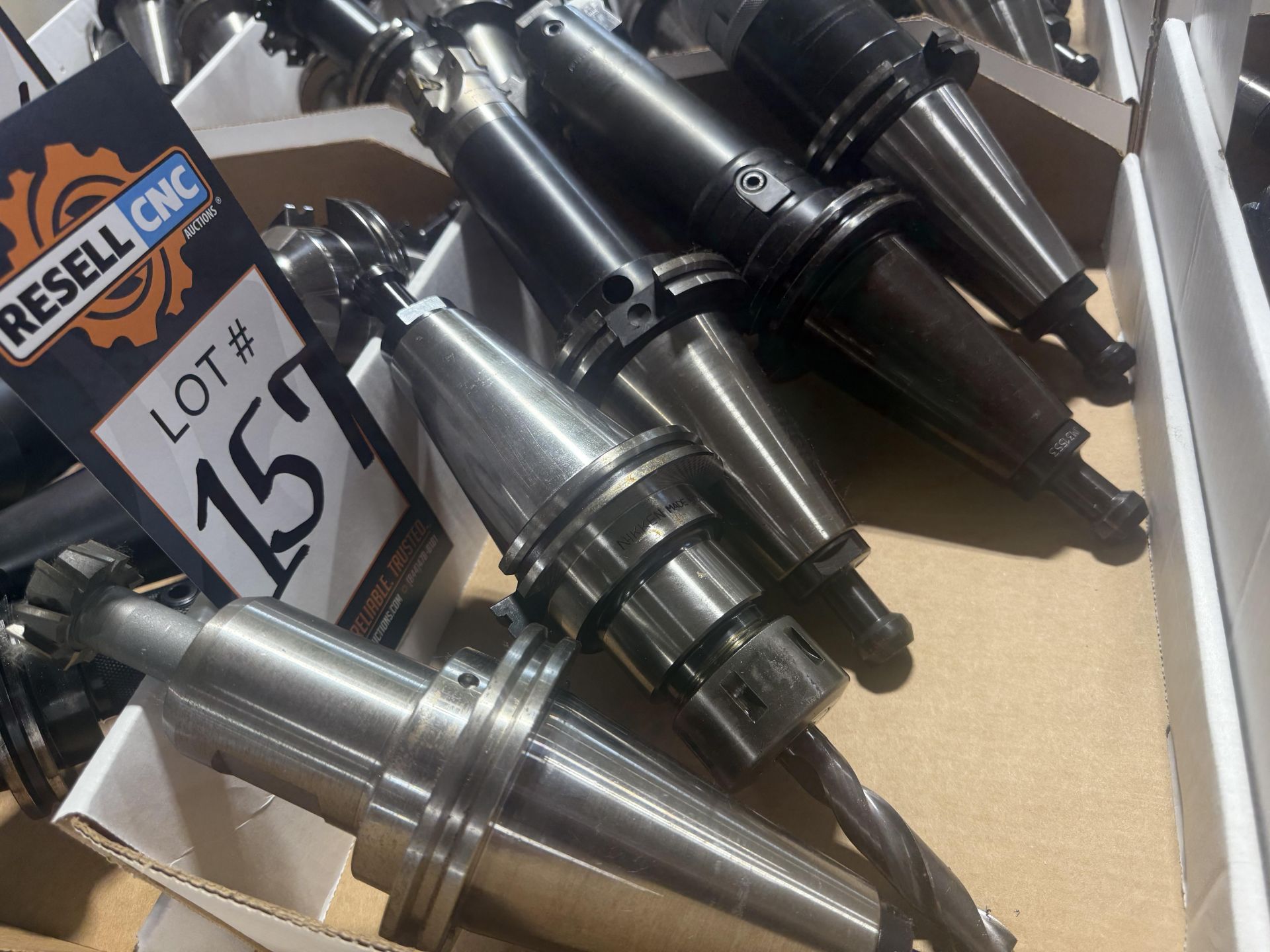 (5) CAT 50 Tool Holders - Image 4 of 4