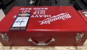 Milwaukee CAT# 6230 Deep Cut Electric Bandsaw