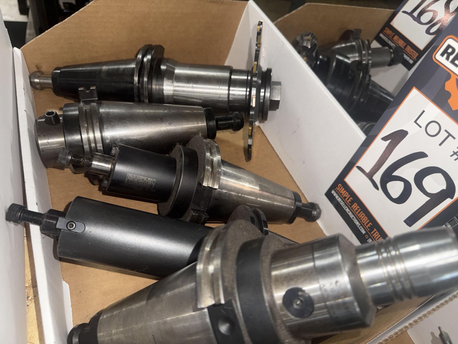 (5) CAT 50 Tool Holders - Image 2 of 4