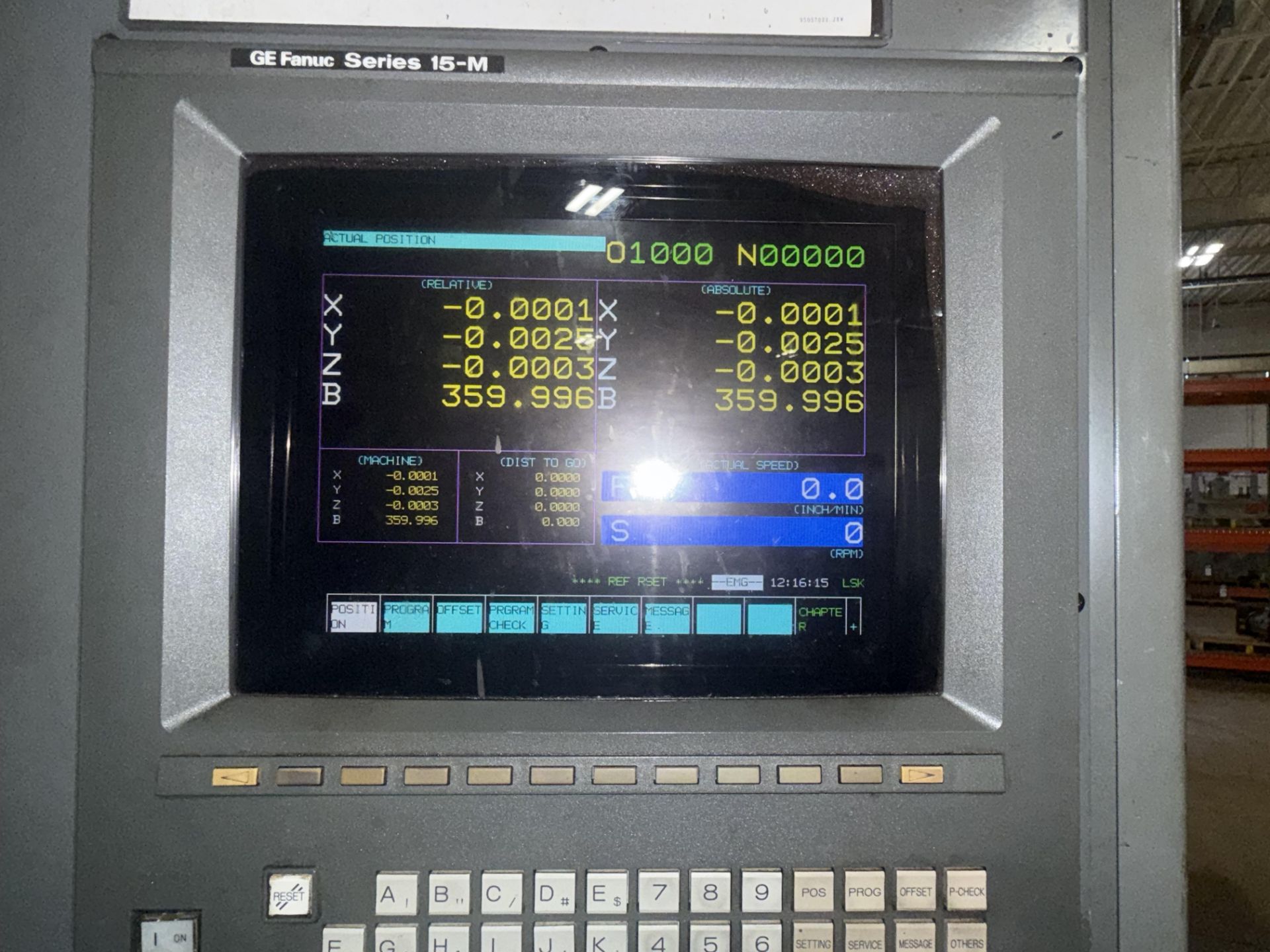 1998 Toyoda Model FA630 Dual-Pallet Horizontal Machining Center - Image 15 of 23