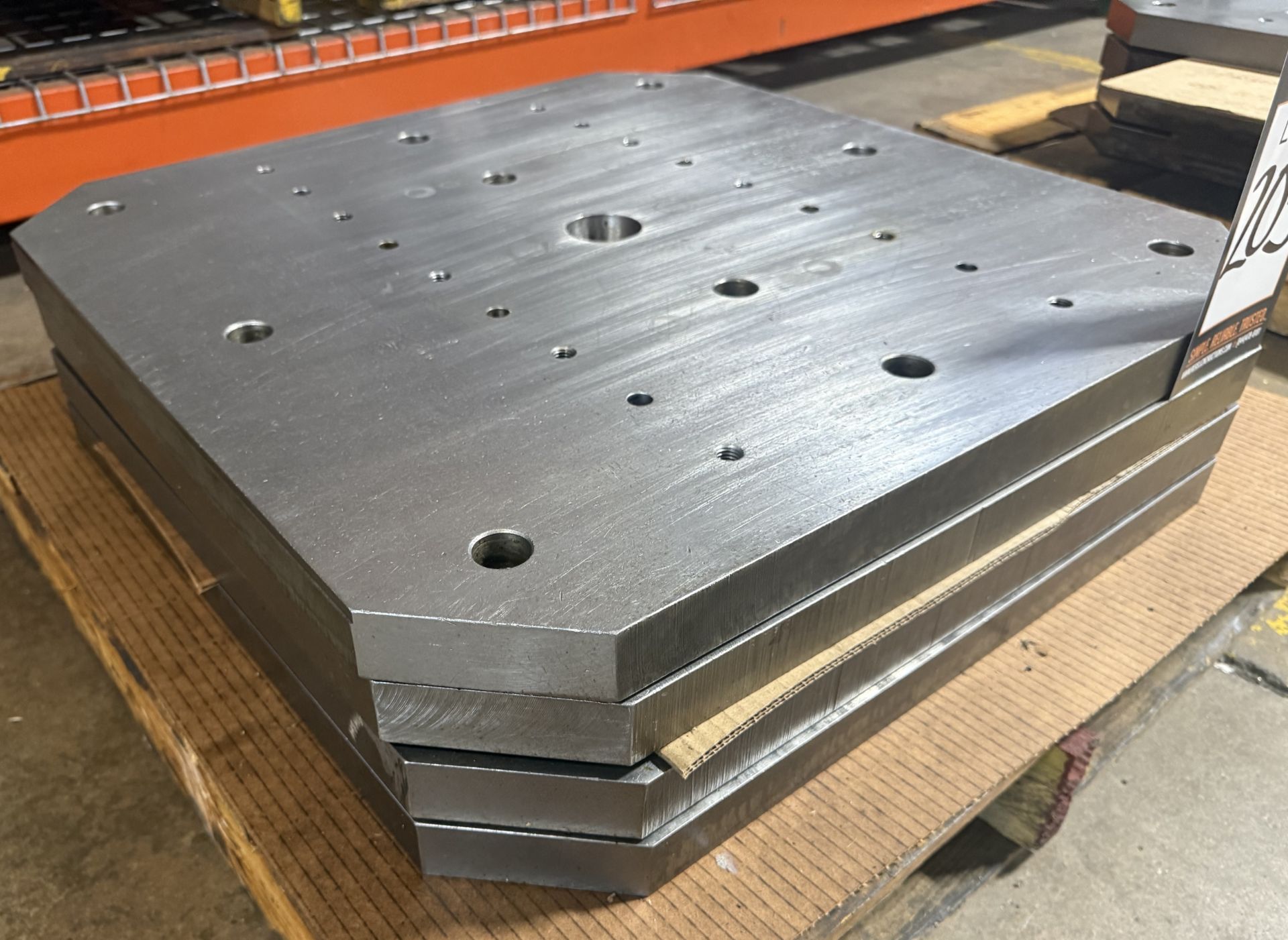 (4) 24.8" x 24.8" Pallet Subplates - Image 2 of 3