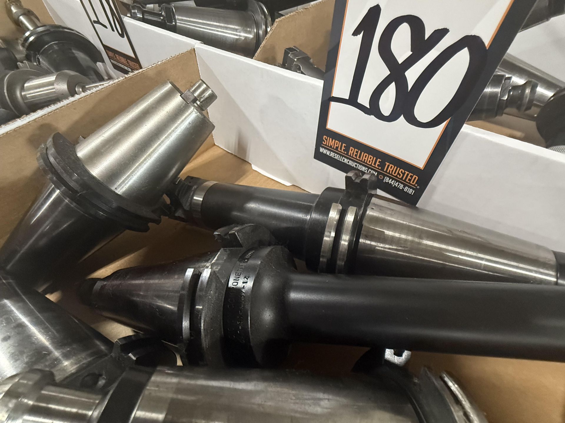 (10) CAT 50 Tool Holders - Image 4 of 8