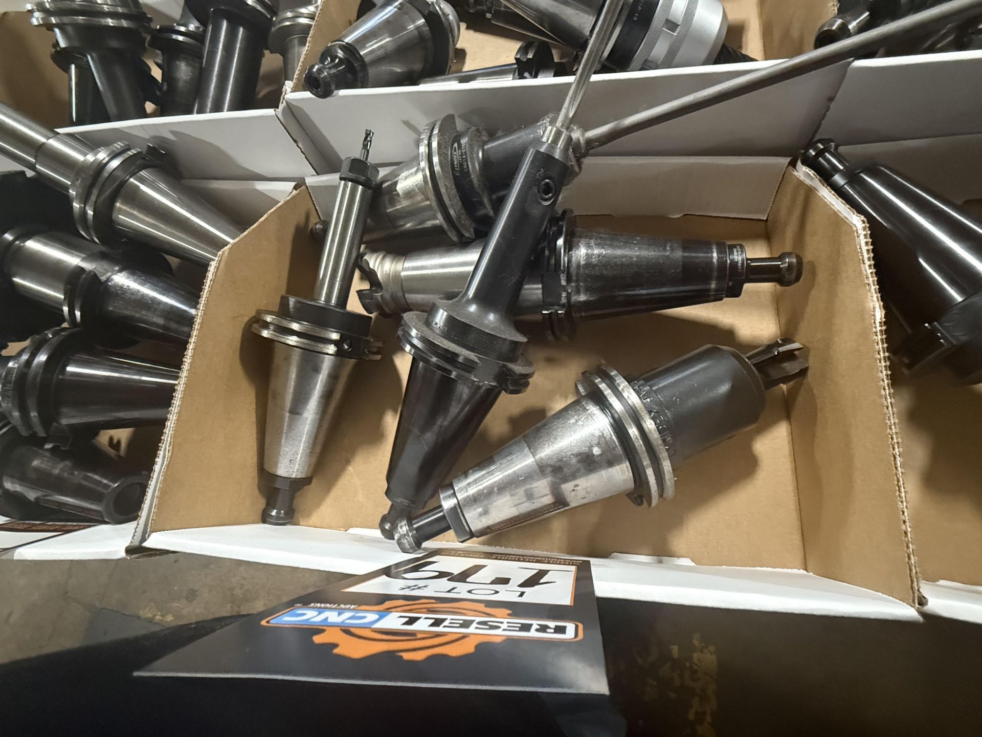 (10) CAT 50 Tool Holders - Image 5 of 6