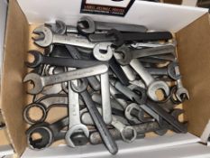 Assortment of Wrenches