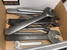 Assortment of Wrenches