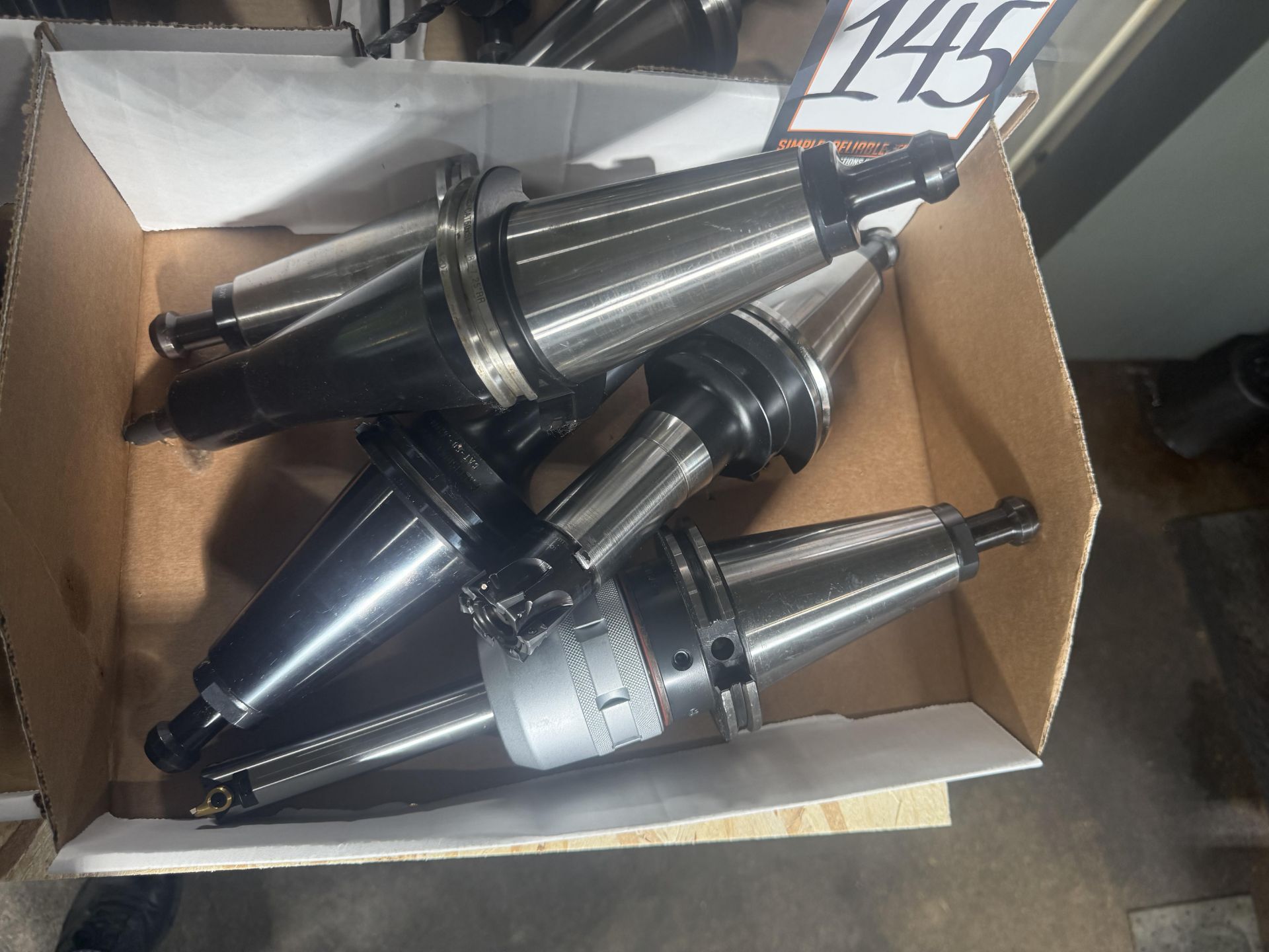 (5) CAT 50 Tool Holders - Image 4 of 4