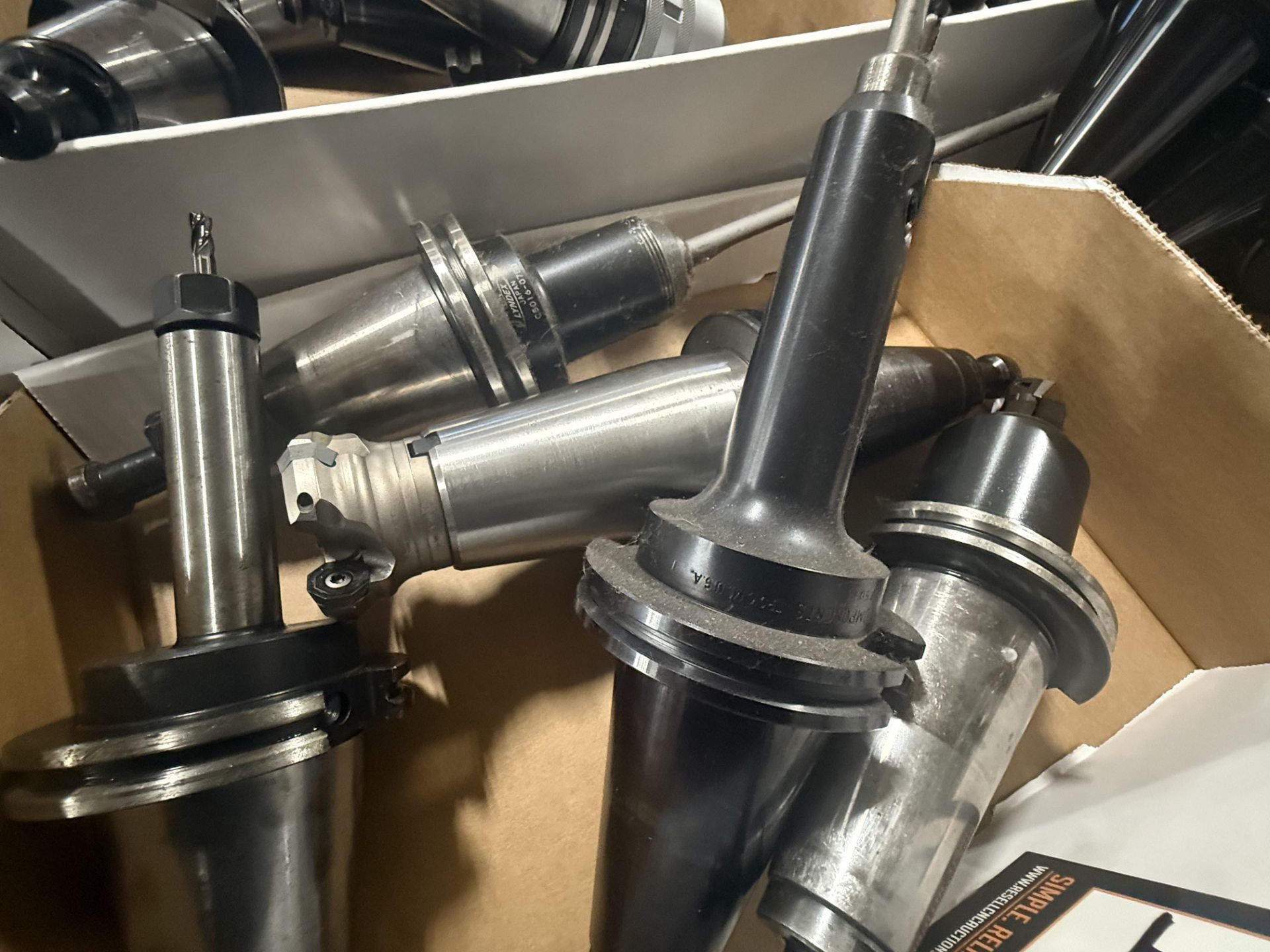 (10) CAT 50 Tool Holders - Image 3 of 6