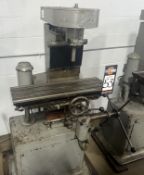 Clawson & Bals Vertical Boring Machine