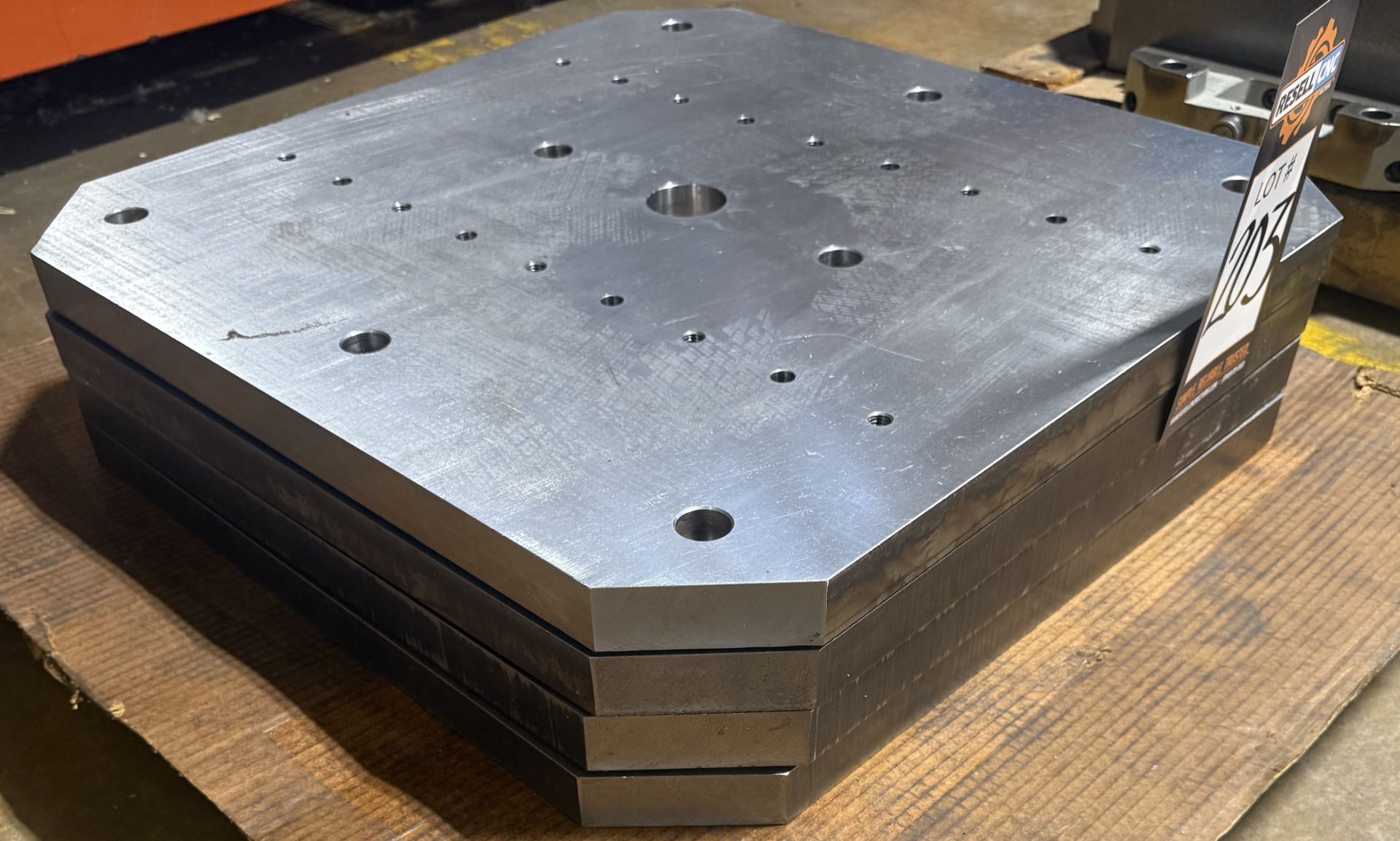 (4) 24.8" x 24.8" Pallet Subplates