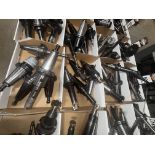 (20) CAT 50 Tool Holders