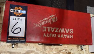 Milwaukee CAT# 6507 Electric Reciprocating Saw