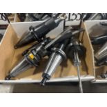 (5) CAT 50 Tool Holders