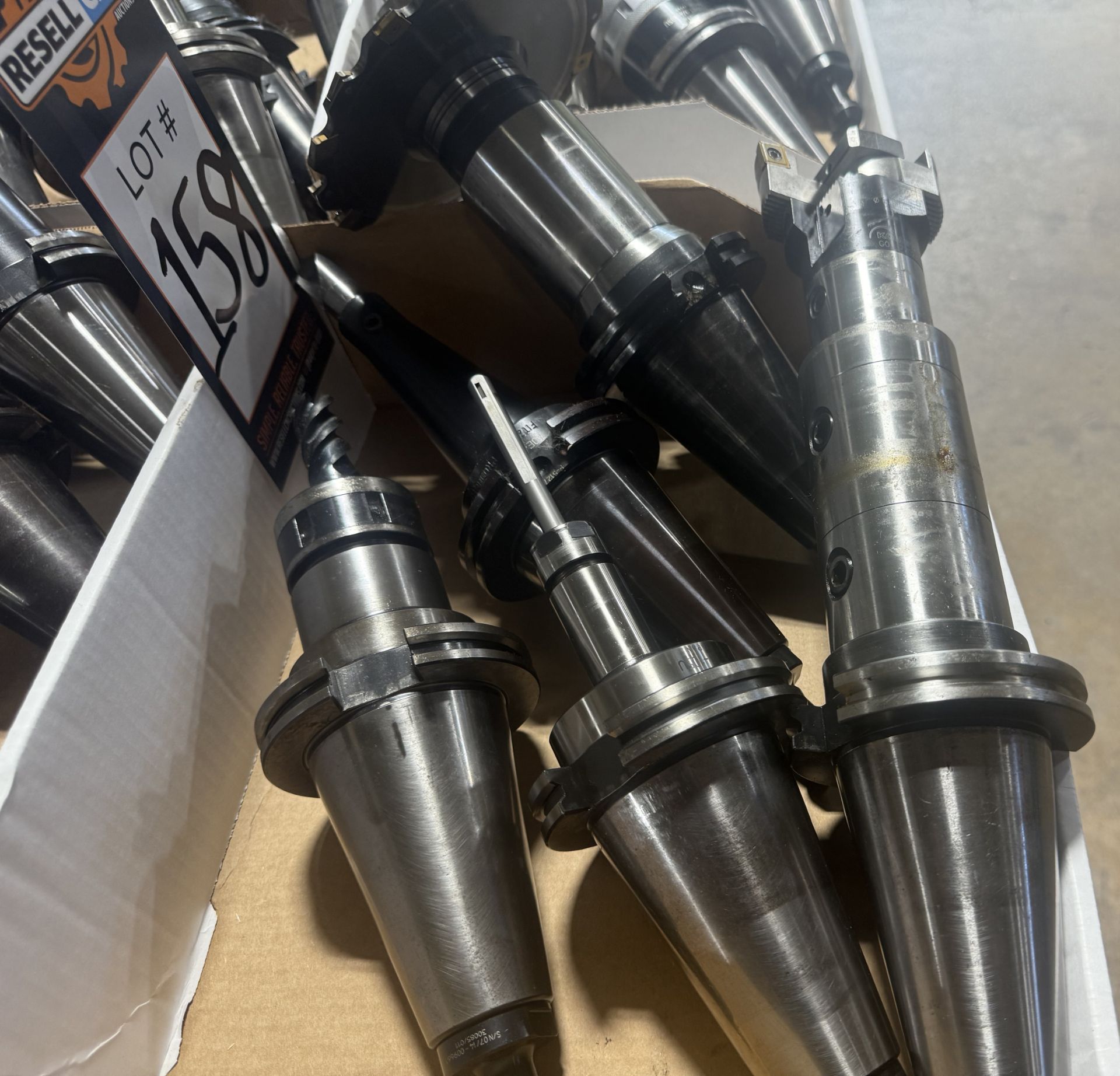 (5) CAT 50 Tool Holders - Image 2 of 4