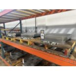 (3) 24.8" x 24.8" Pallets for Toyoda Machining Centers