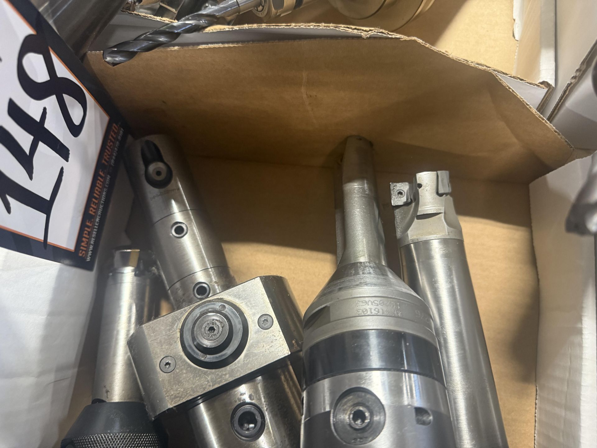 (5) CAT 50 Tool Holders - Image 3 of 4