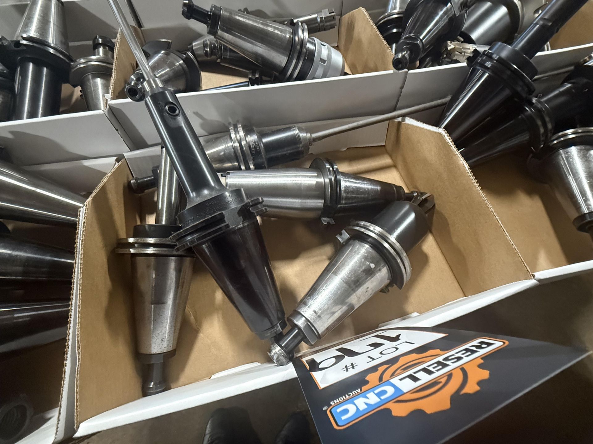 (10) CAT 50 Tool Holders - Image 2 of 6