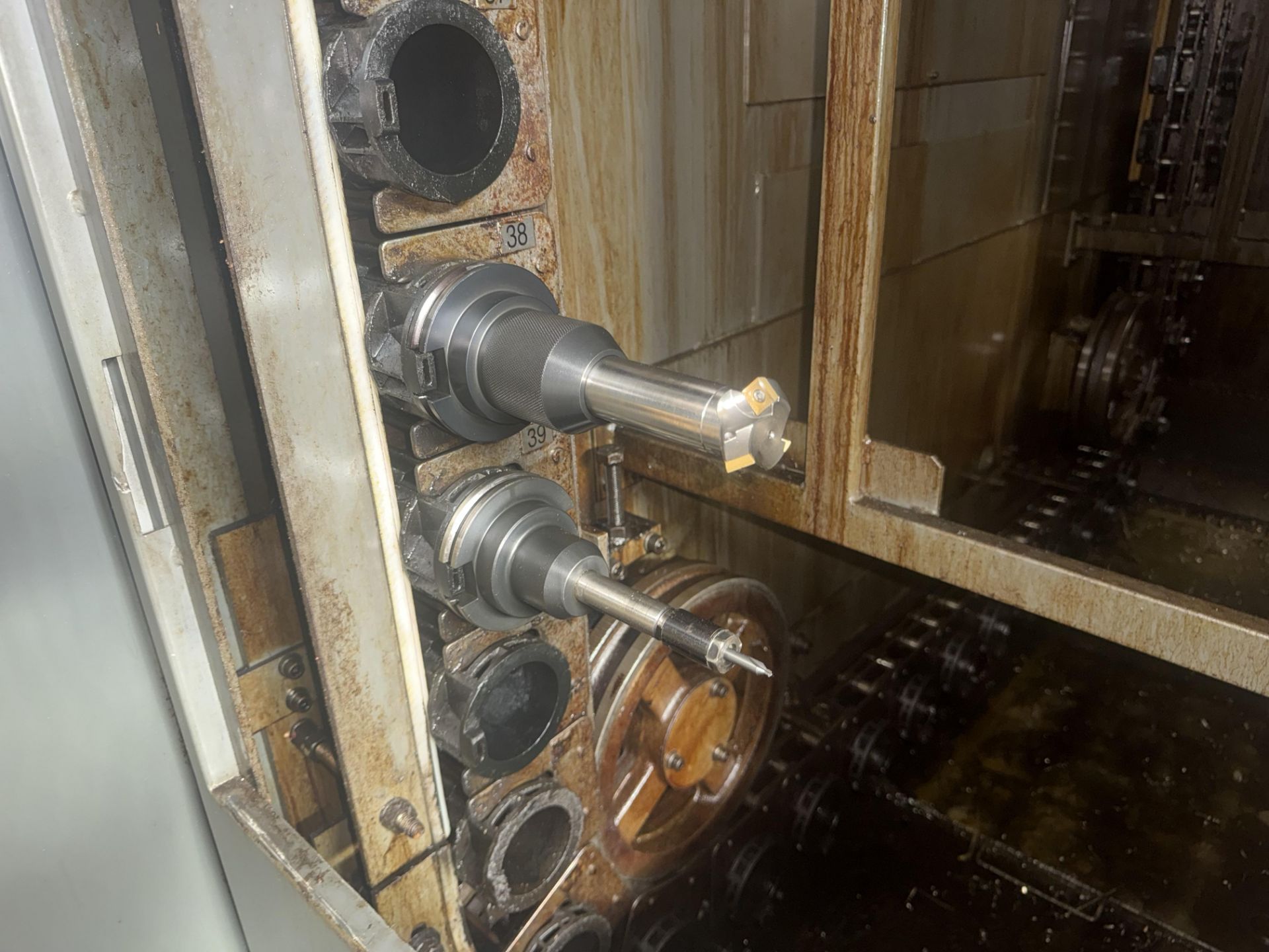 2007 Toyoda Model FA630 Dual-Pallet Horizontal Machining Center - Image 16 of 21