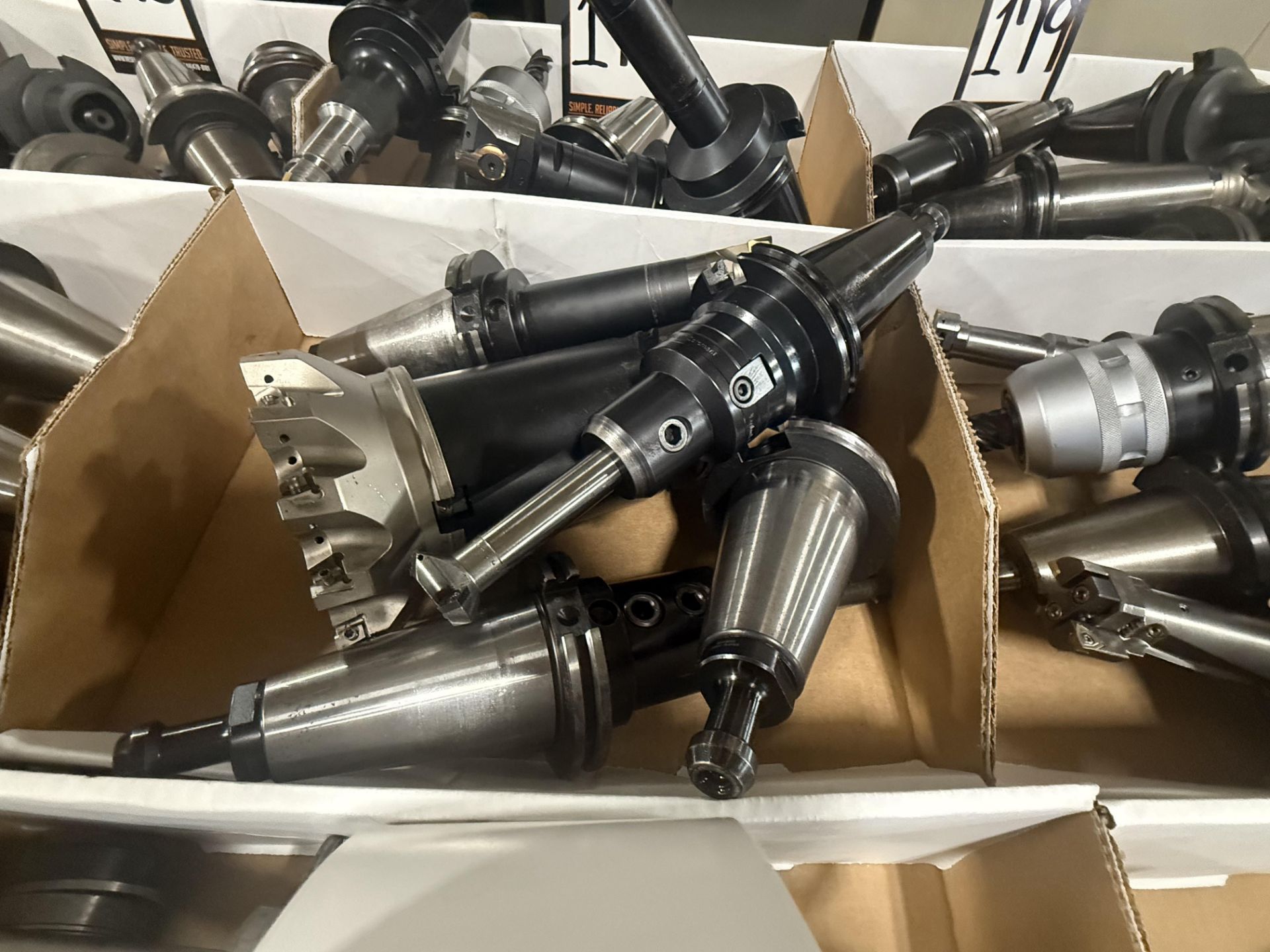 (10) CAT 50 Tool Holders - Image 2 of 12