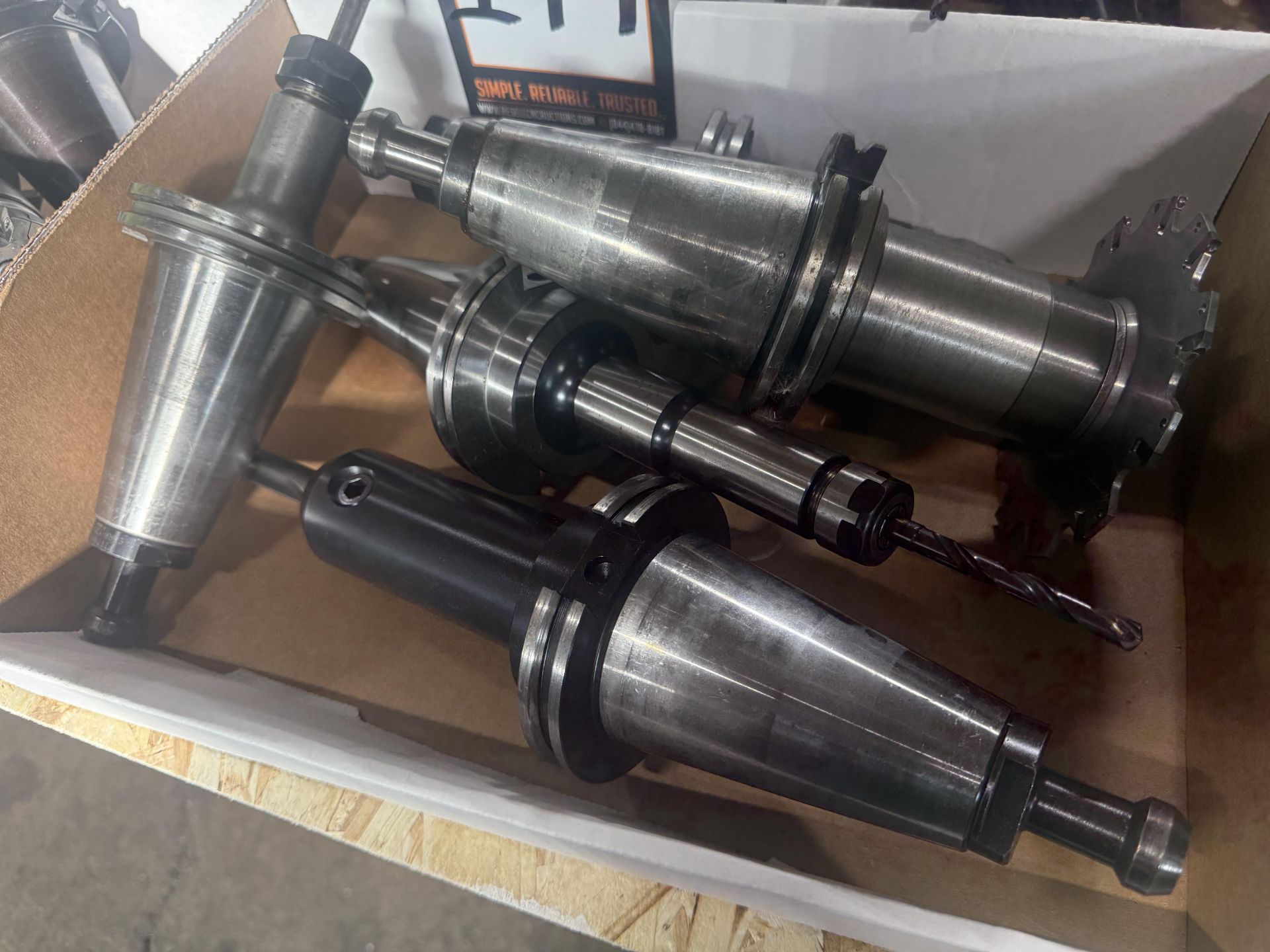 (5) CAT 50 Tool Holders - Image 2 of 4