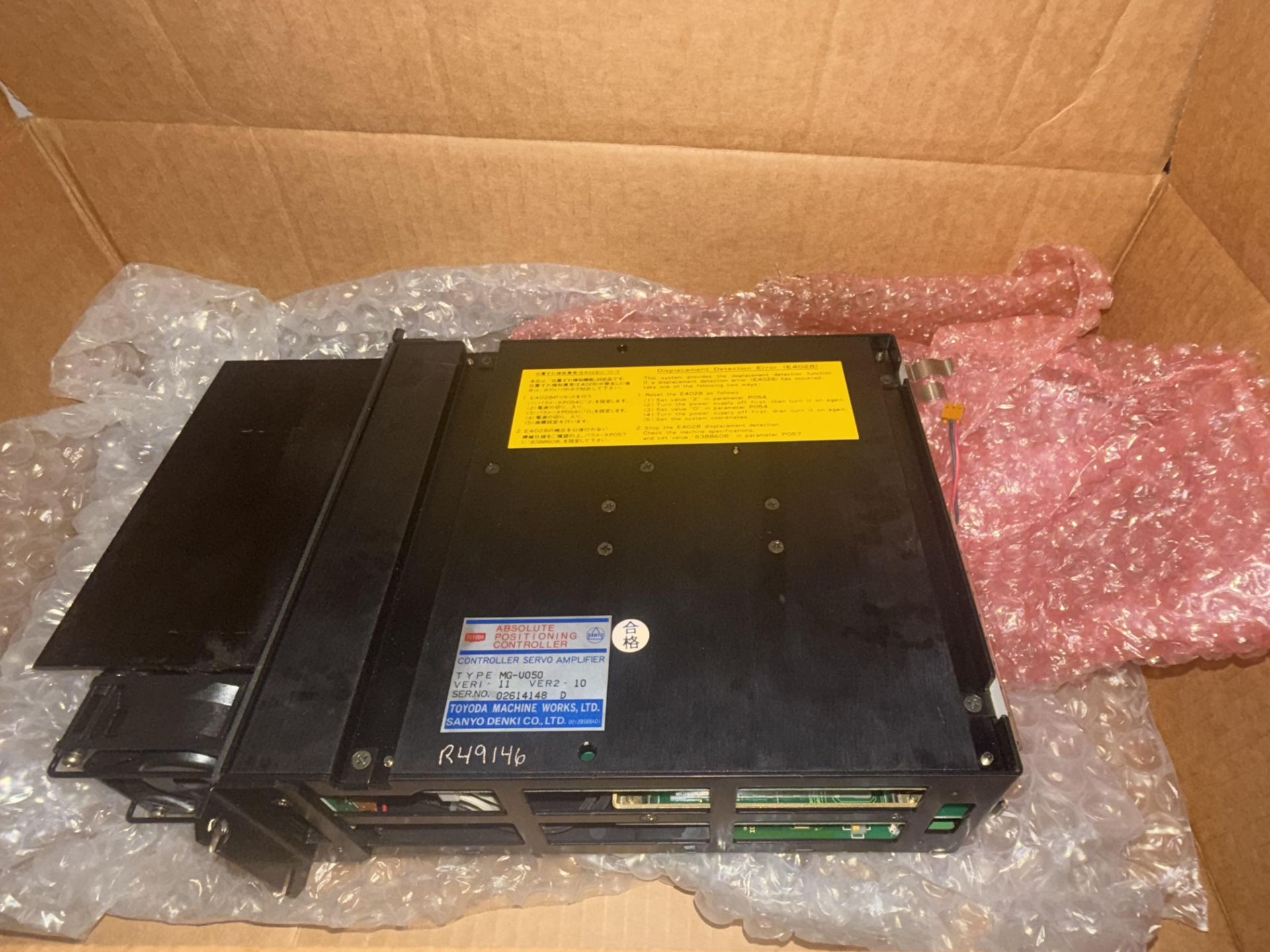 1998 Toyoda Model FA630 Dual-Pallet Horizontal Machining Center - Image 21 of 23