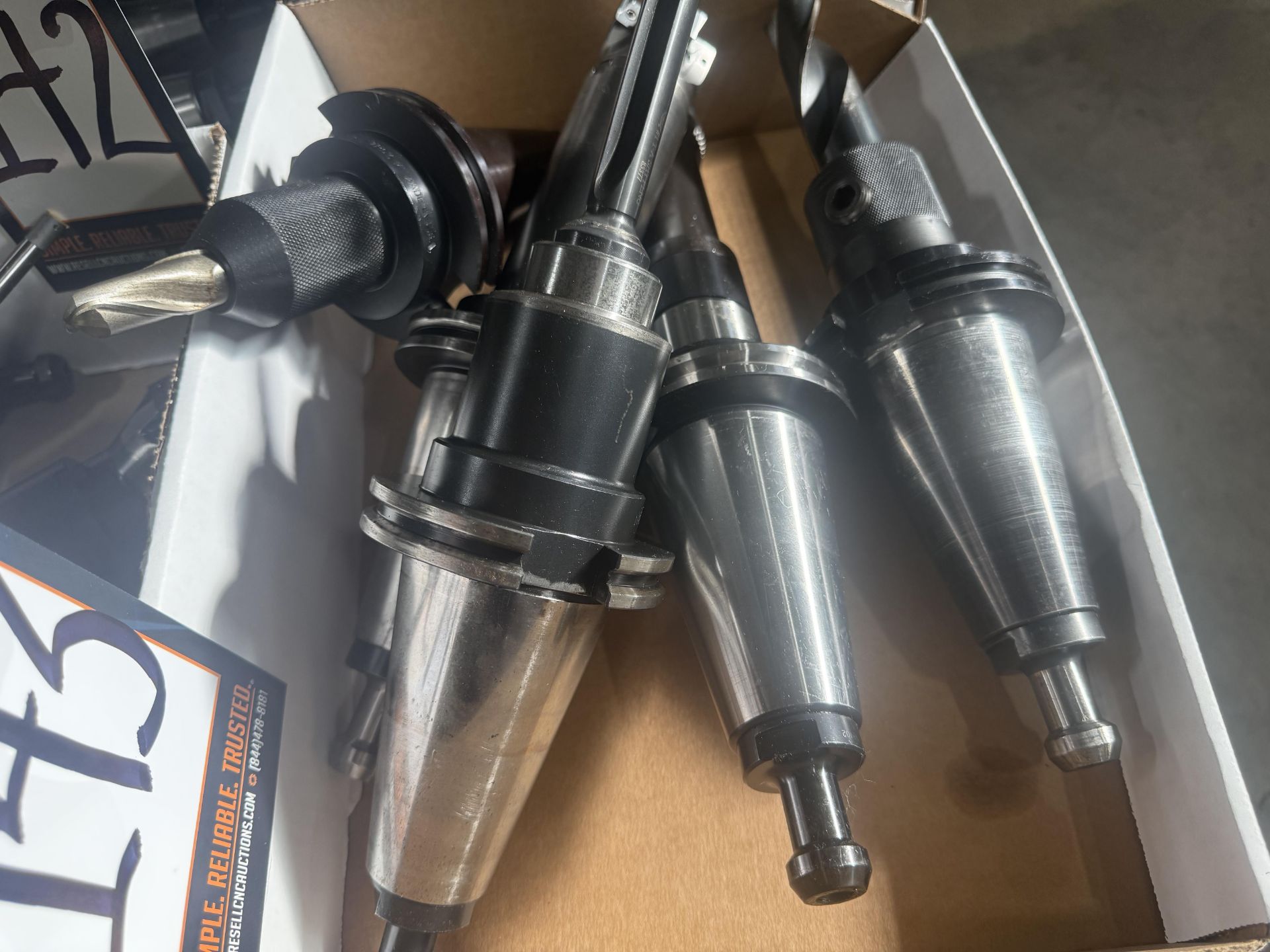 (5) CAT 50 Tool Holders - Image 3 of 4