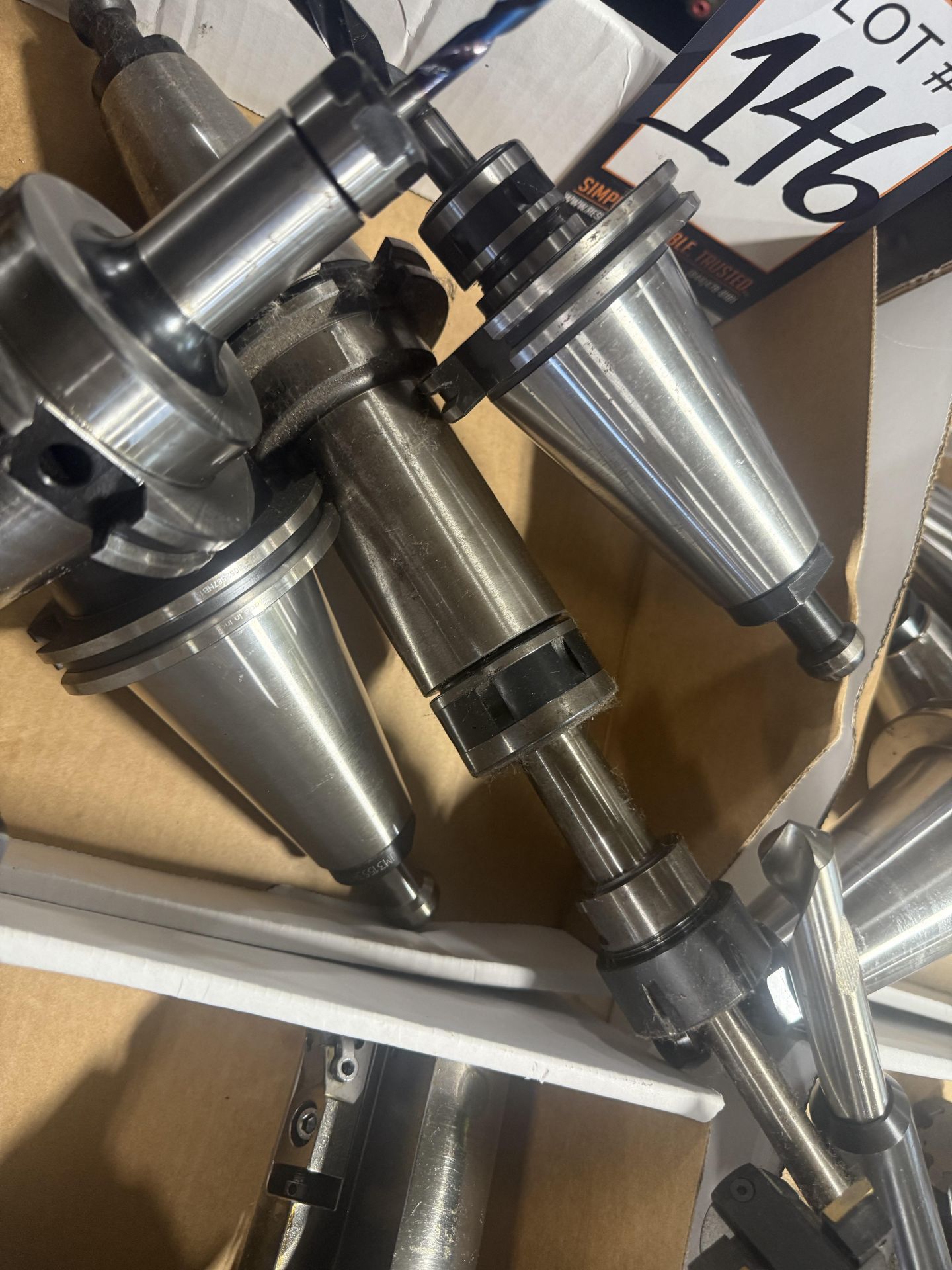 (5) CAT 50 Tool Holders - Image 4 of 4