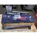 New In Box 4-1/2" Hercules Eletric Right Angle Grinder, Cordless Model DC-70 Saw