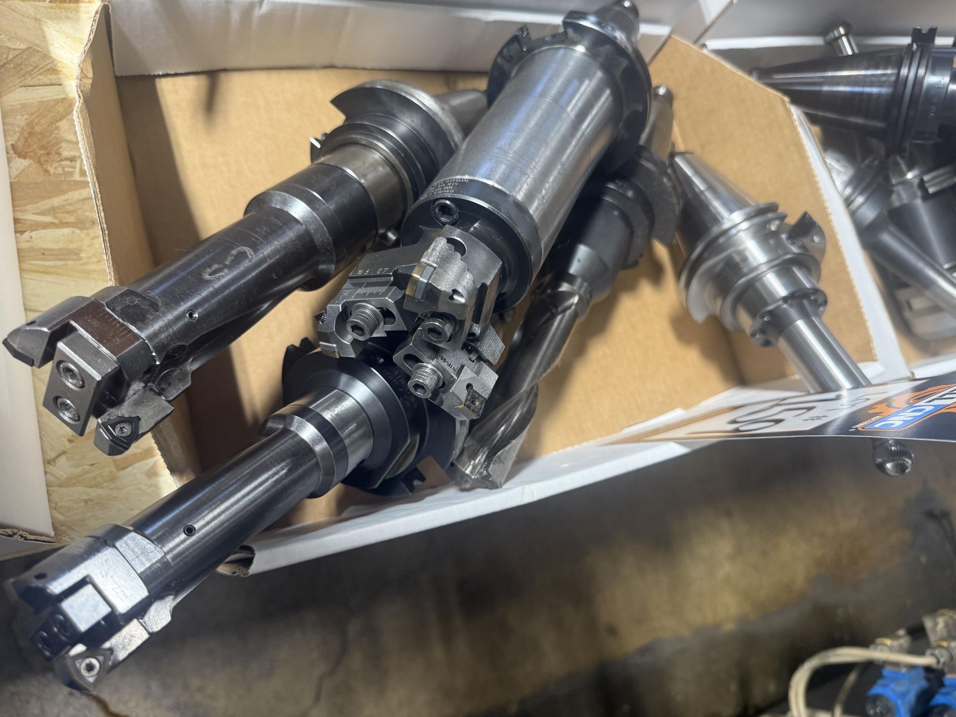 (5) CAT 50 Tool Holders - Image 2 of 5