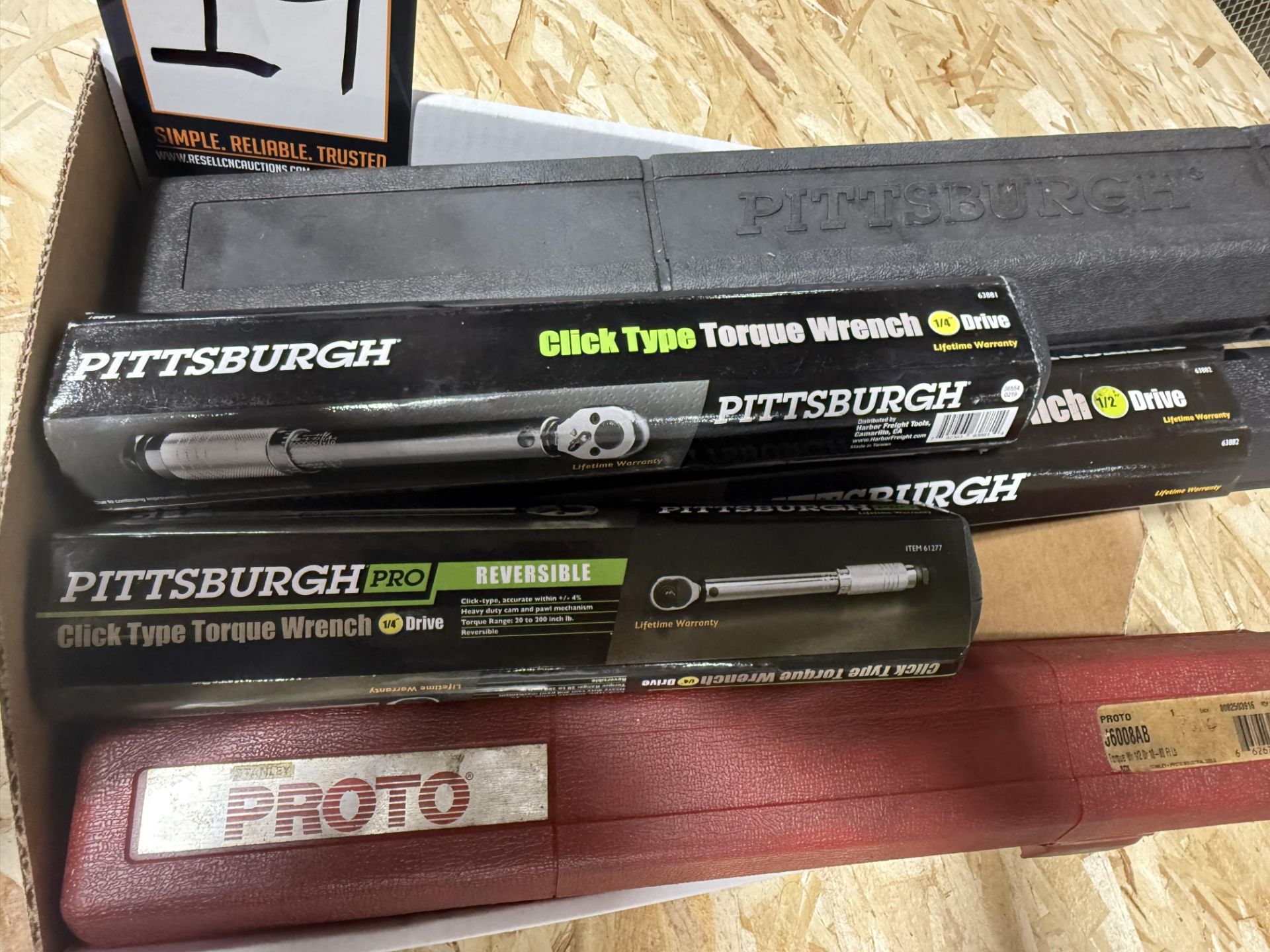 Proto & Pittsburgh Torque Wrenches - Image 2 of 12