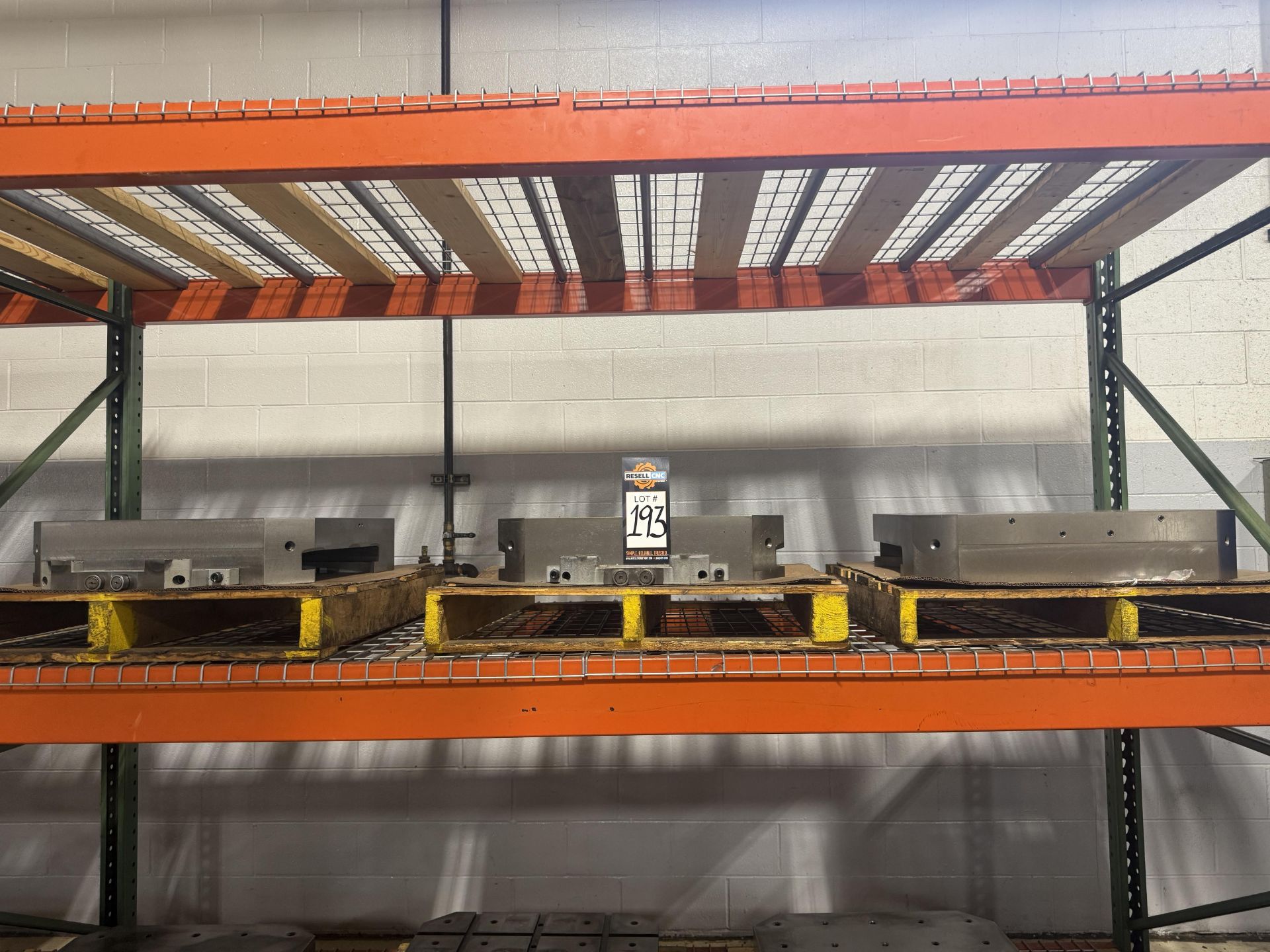 (3) 24.8" x 24.8" Pallets for Toyoda Machining Centers - Image 2 of 9