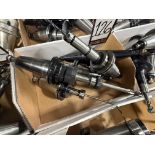 (5) CAT 50 Tool Holders