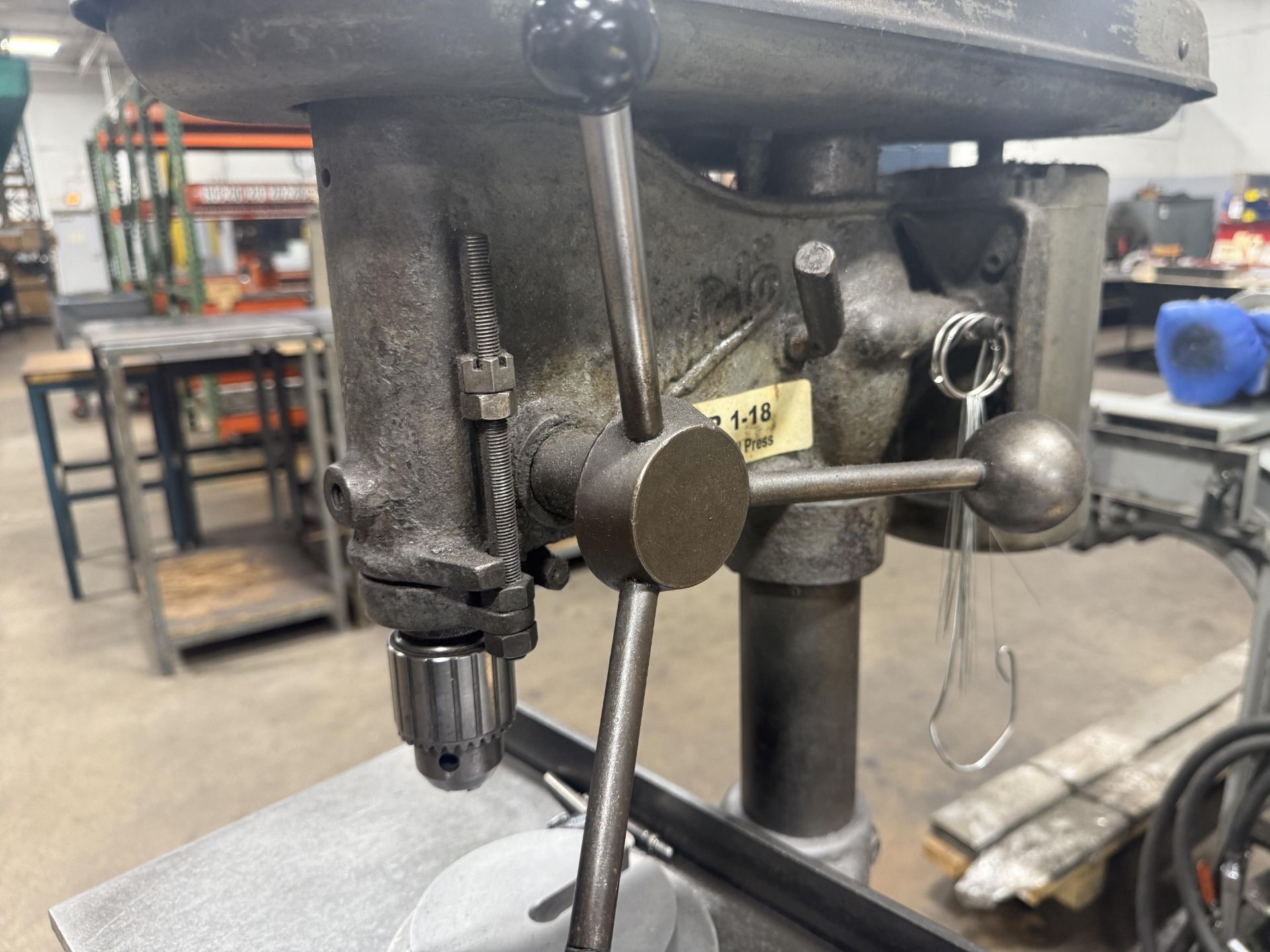 15" Buffalo Floor Type Drill Press - Image 7 of 8