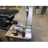 2" Engleberg Model CNZ Belt Sander on Shop Stand