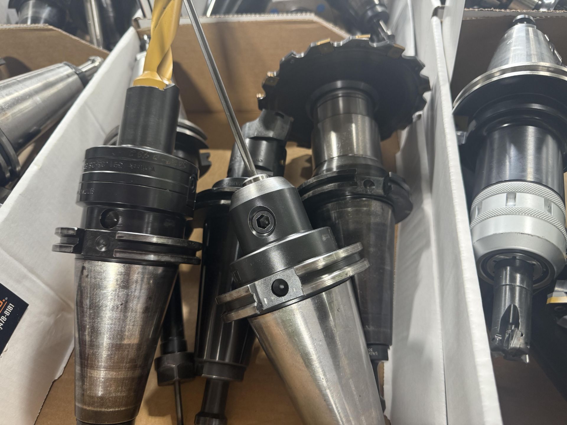 (5) CAT 50 Tool Holders - Image 4 of 5