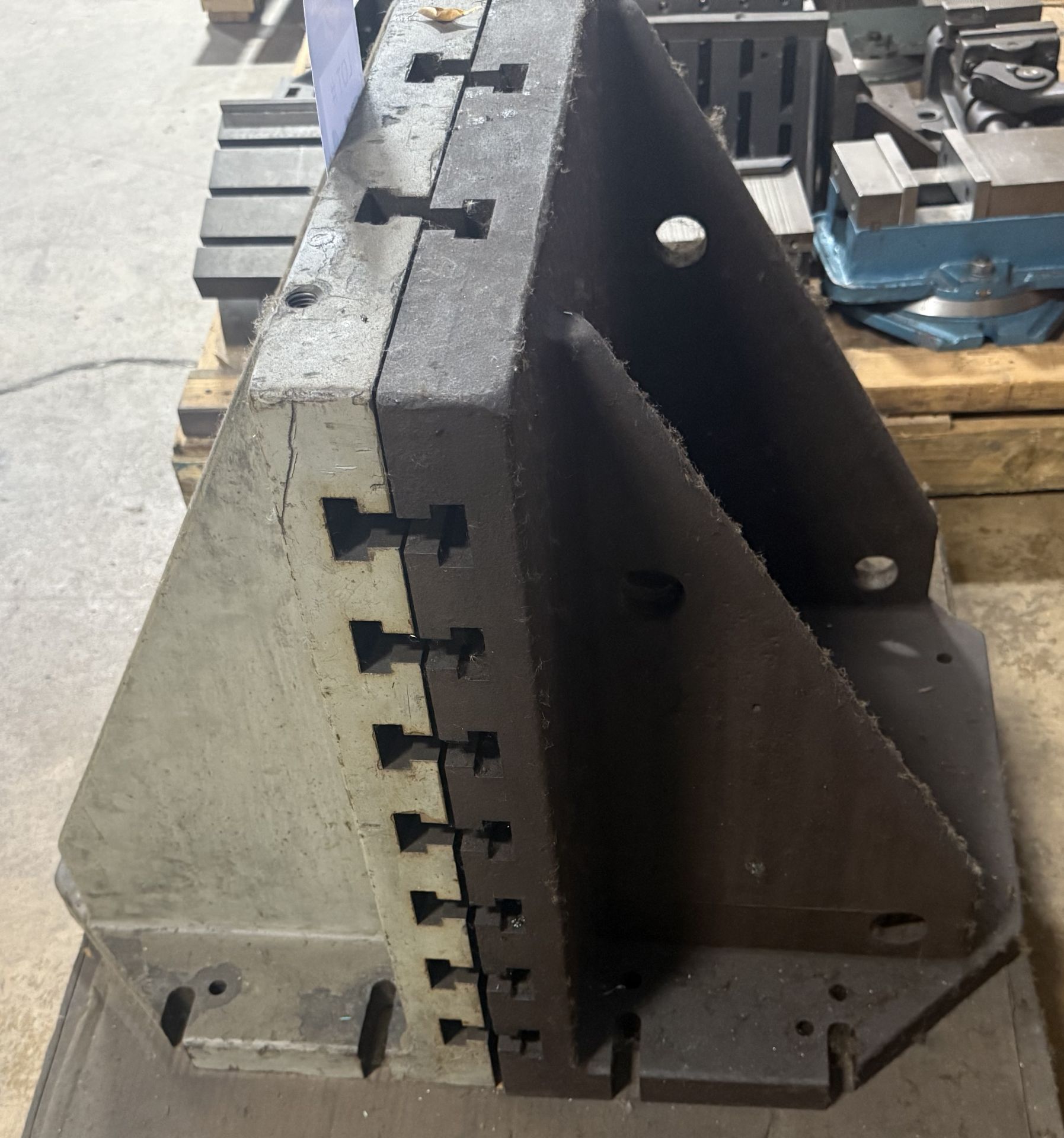 (2) 24" x 2-1/4" x 22-1/2" Angle Plates - Image 2 of 4