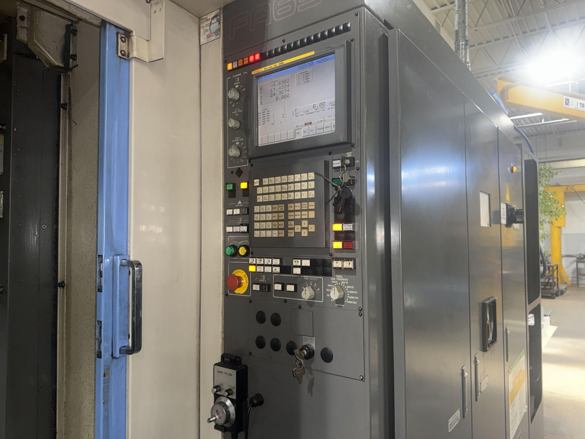 2007 Toyoda Model FA630 Dual-Pallet Horizontal Machining Center - Image 13 of 21
