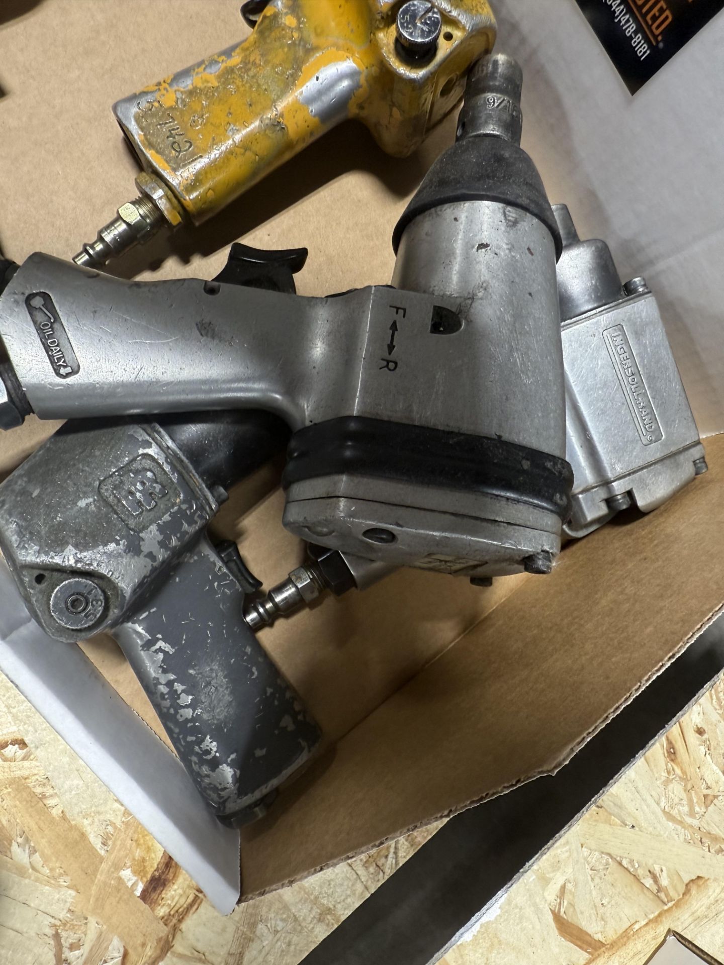 (4) Pneumatic Impact Wrenches - Image 6 of 8